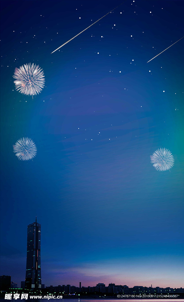 城市夜景