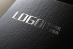 印银logo样机