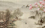 电视背景墙图