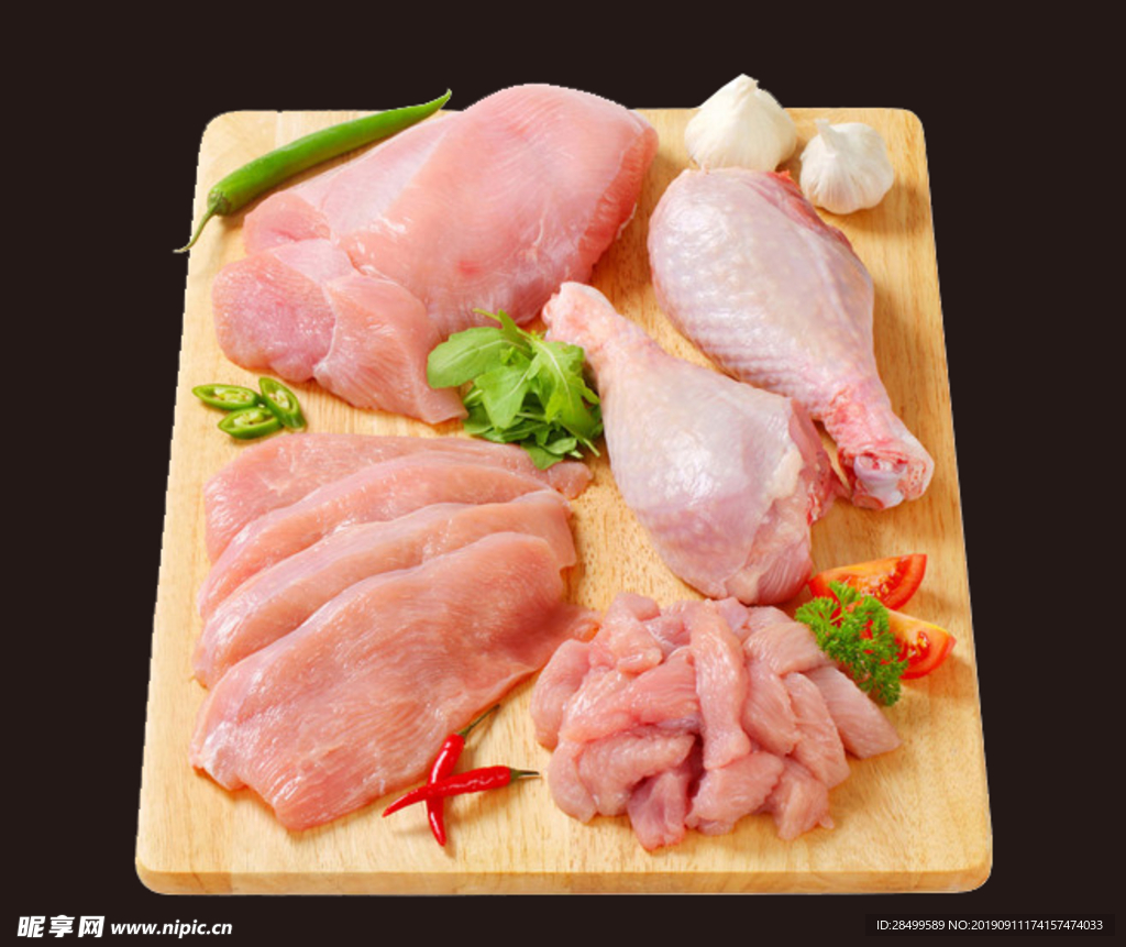 鸡肉