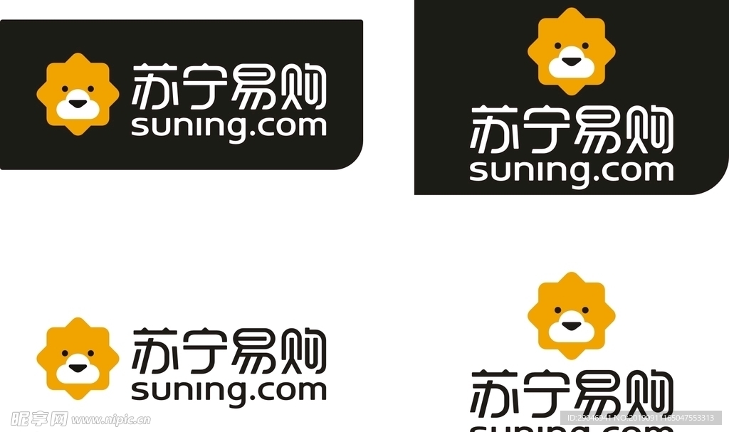 苏宁易购logo