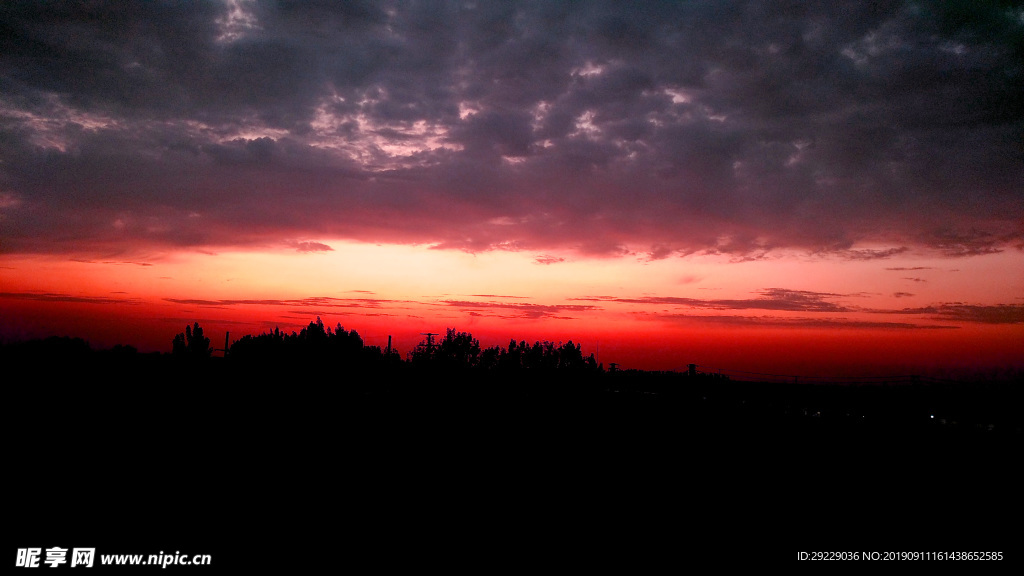 夕阳