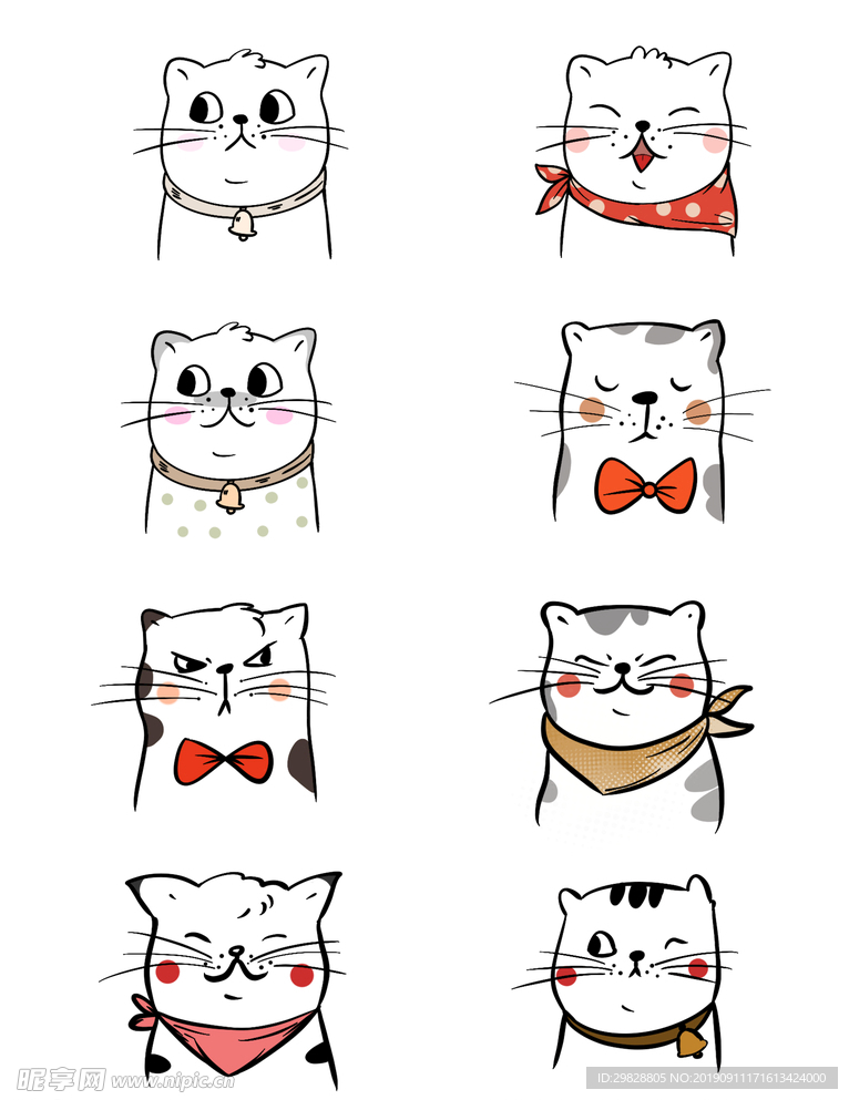 猫咪小表情