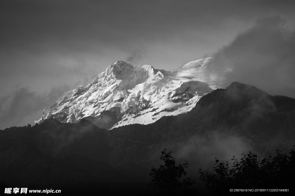 雪山