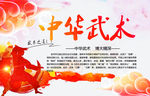 武术海报 武术展板 功夫