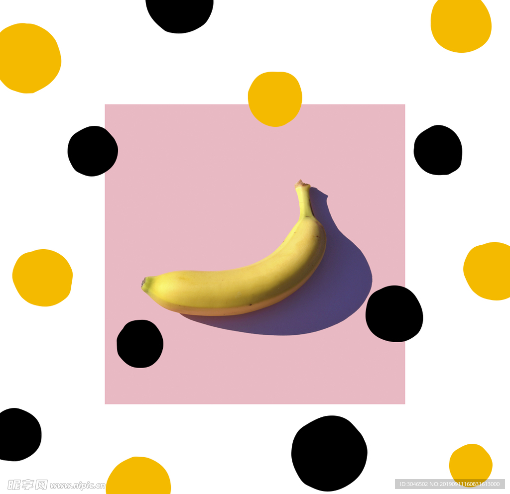 创意香蕉小动画PS源文件