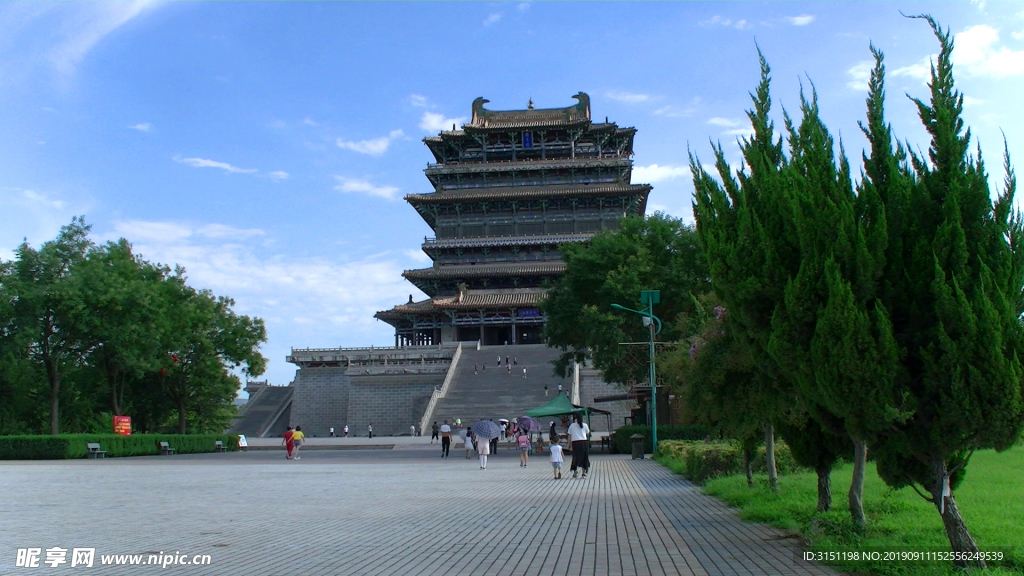 鹳雀楼