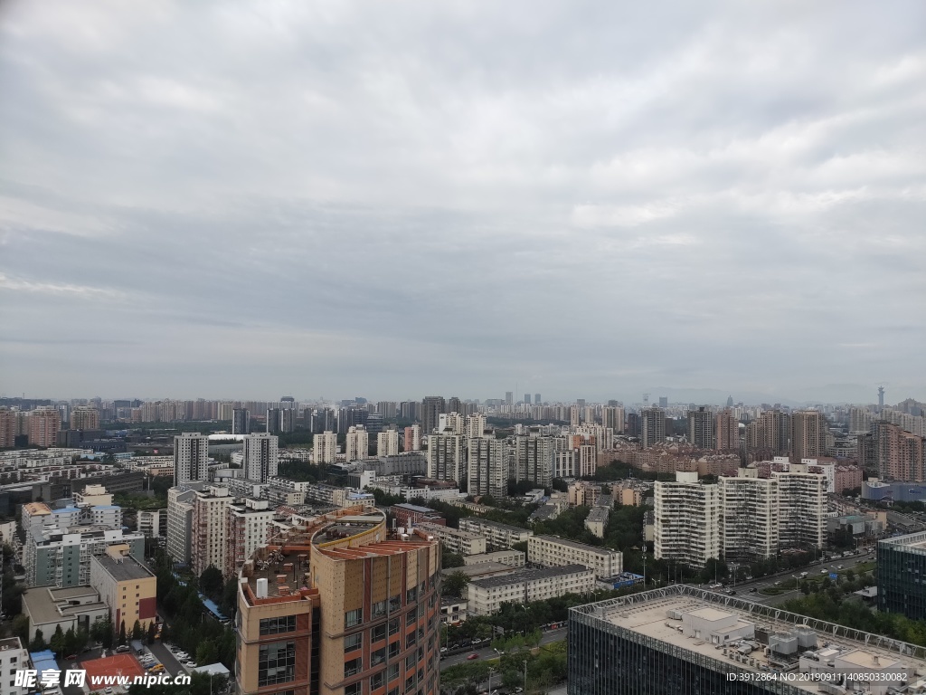 望京 大望京 城市夜景 夜色