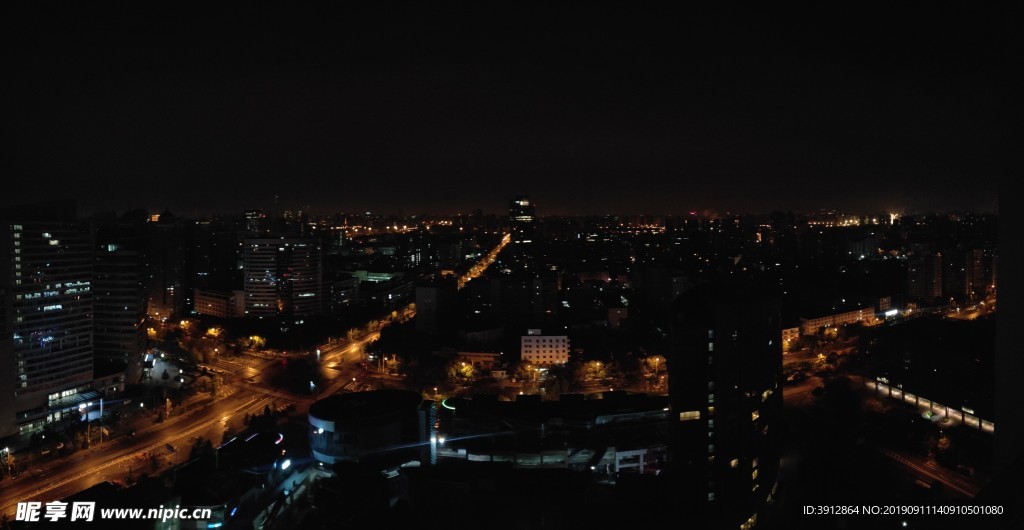 望京 大望京 城市夜景 夜色