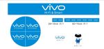 vivo手机标志logo门贴