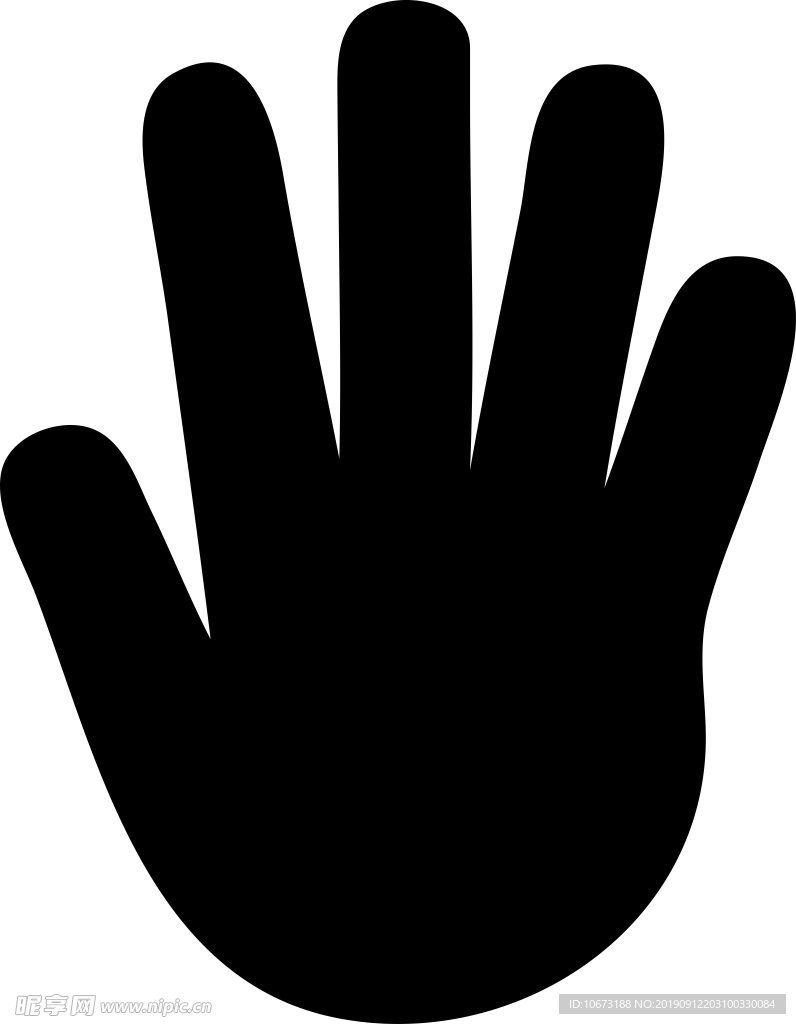 卡通手
