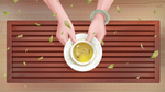 手绘茶