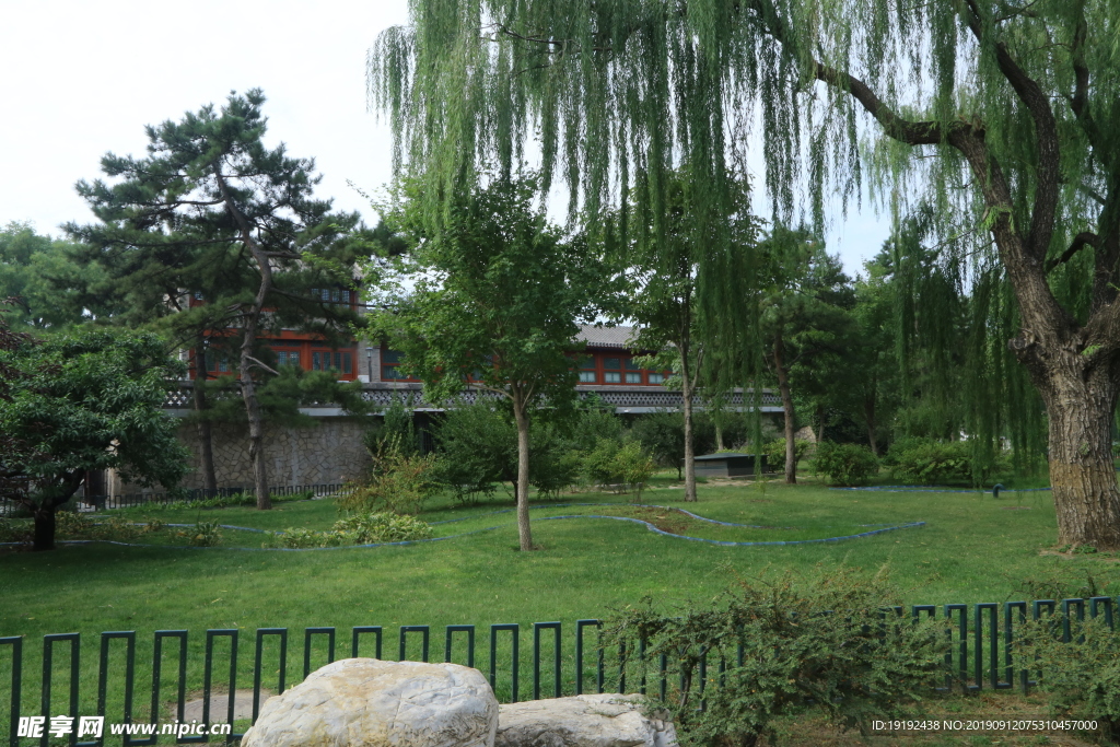 陶然亭风景