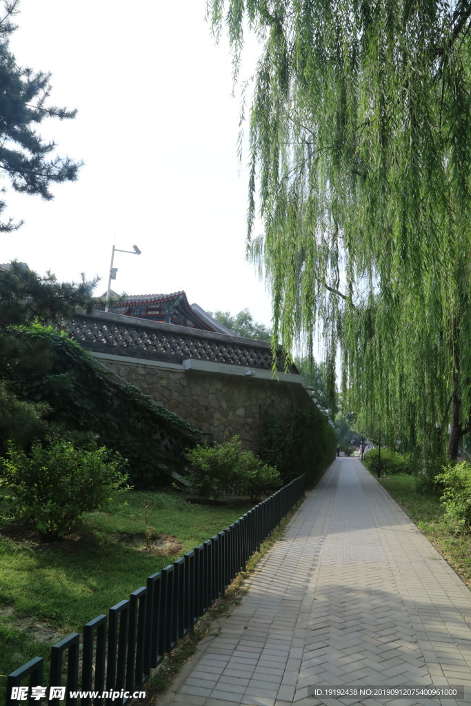 陶然亭风景