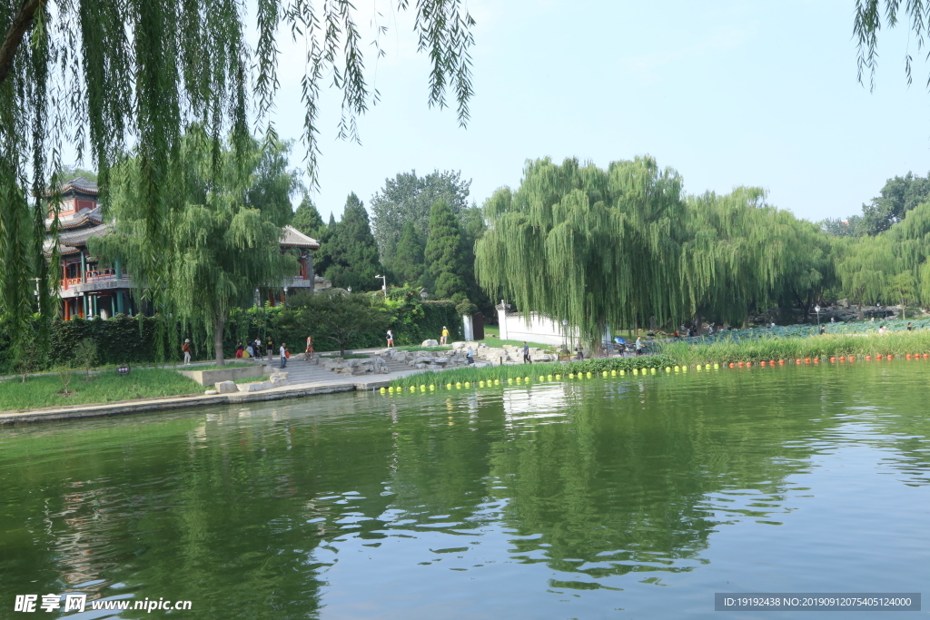 陶然亭风景