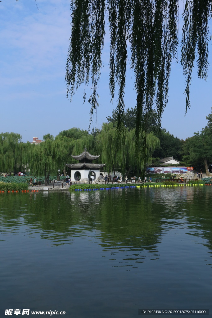陶然亭风景