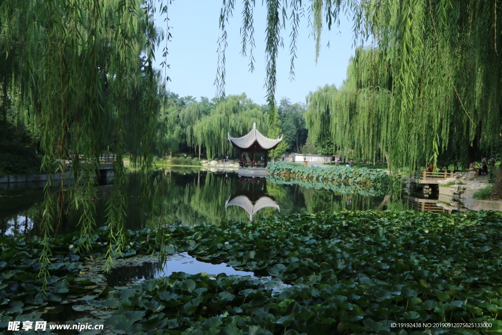 陶然亭风景