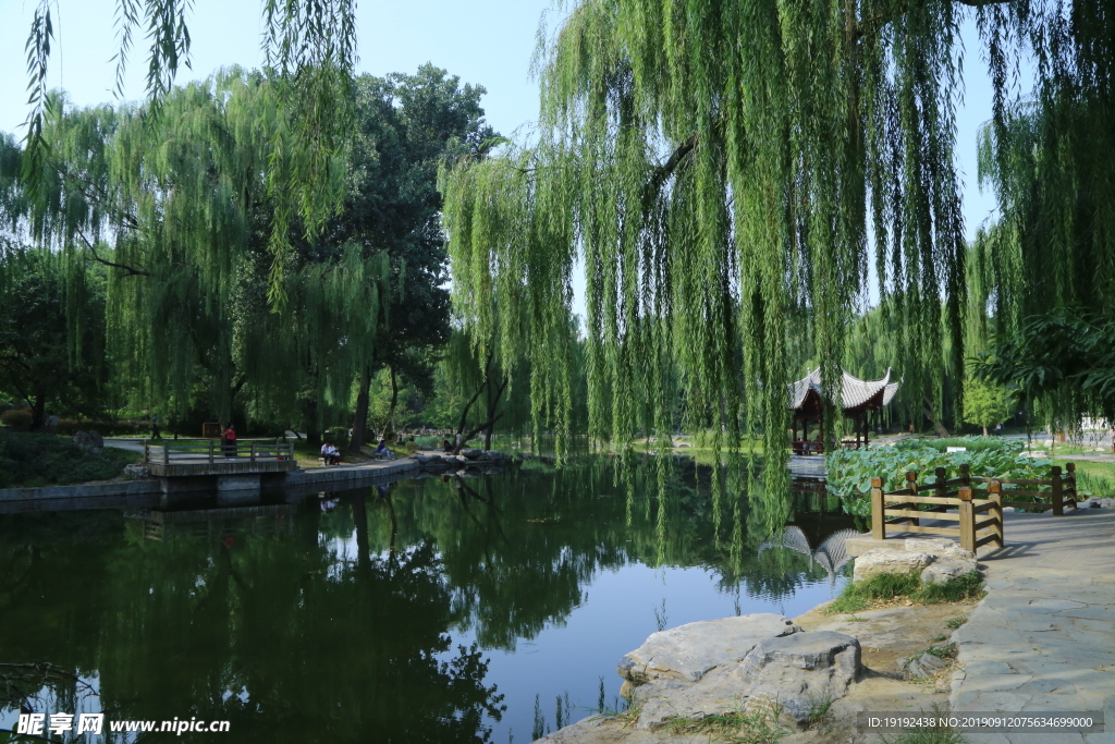 陶然亭风景