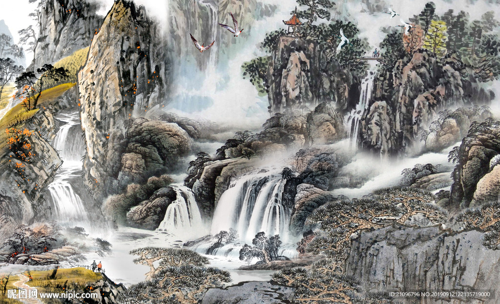 电视背景
