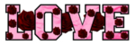 love文字图片
