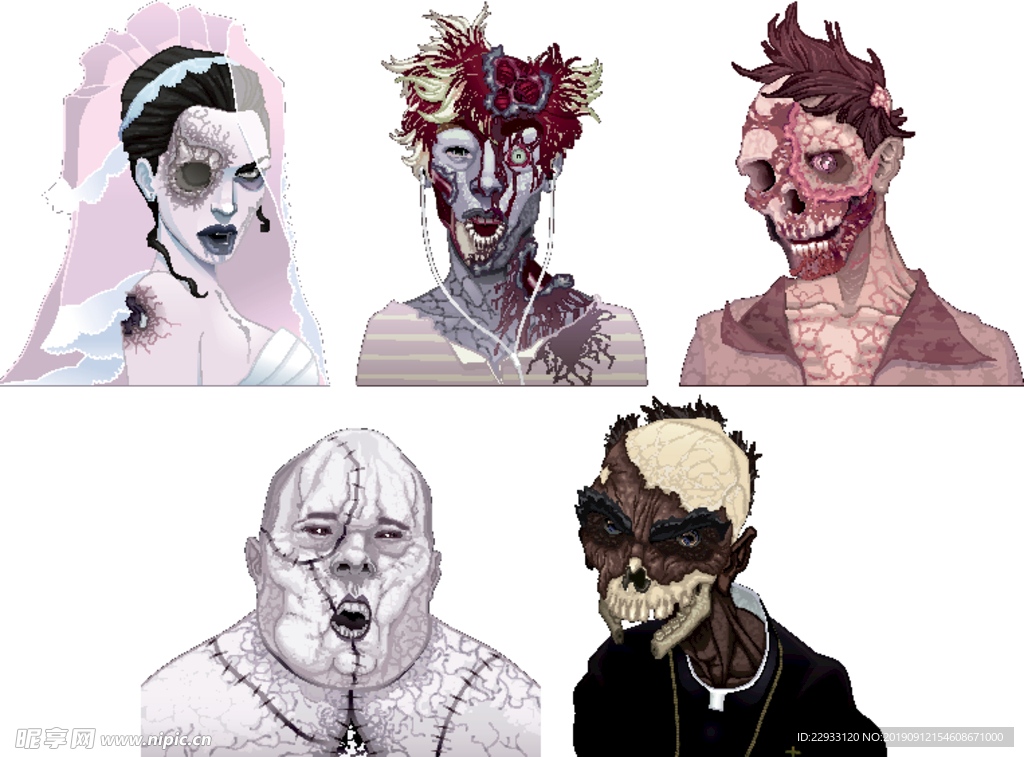 插画设计 创意 有趣 设计 色