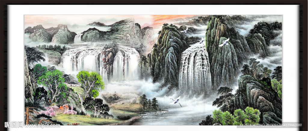 风景画