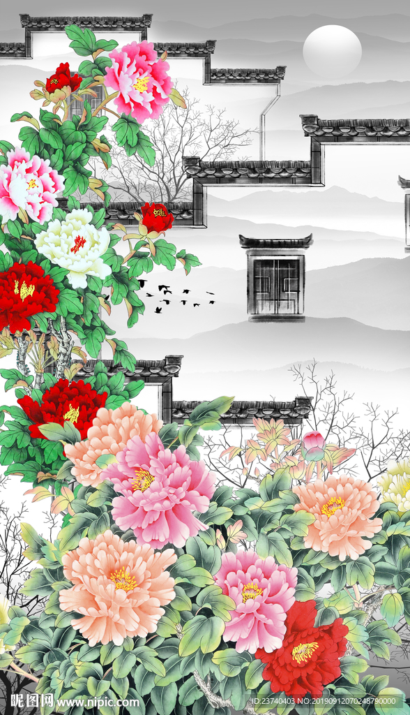 玄关 装饰画