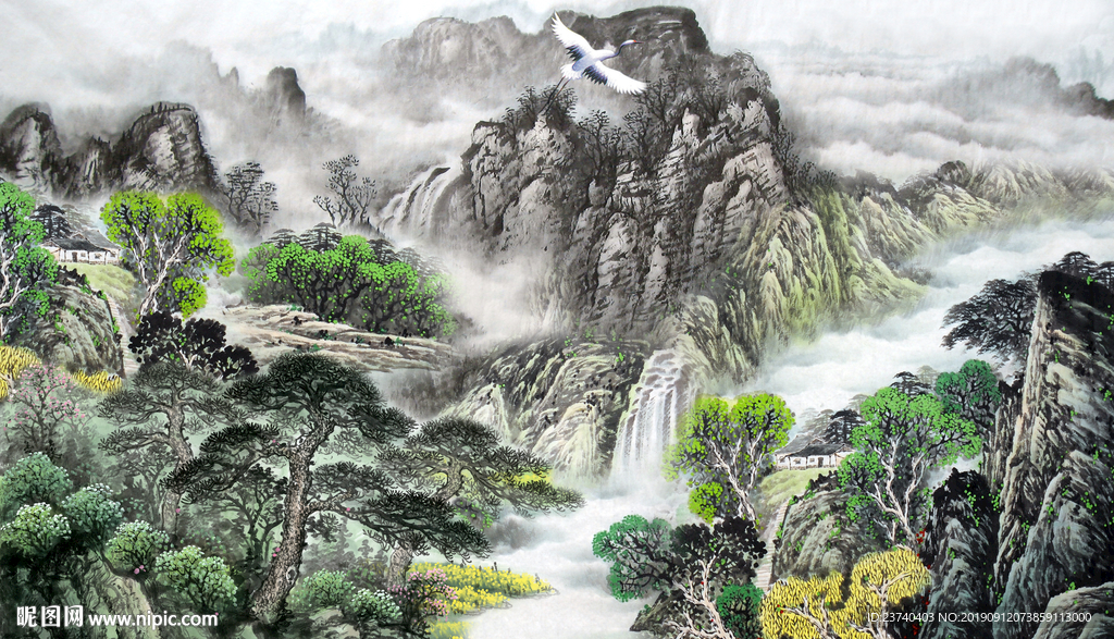 电视背景