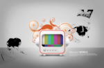 时尚TV创意