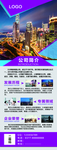 旅游业务简介易拉宝