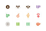 美食logo