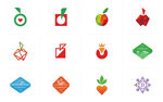 美食logo