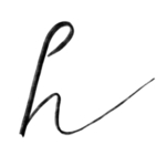 手写英文字母