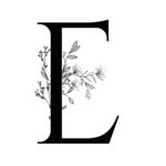 花纹字母