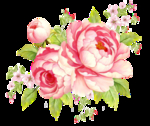 手绘花
