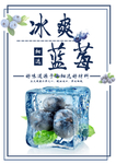 冰爽蓝莓