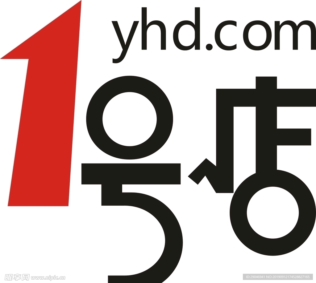 1号店logo