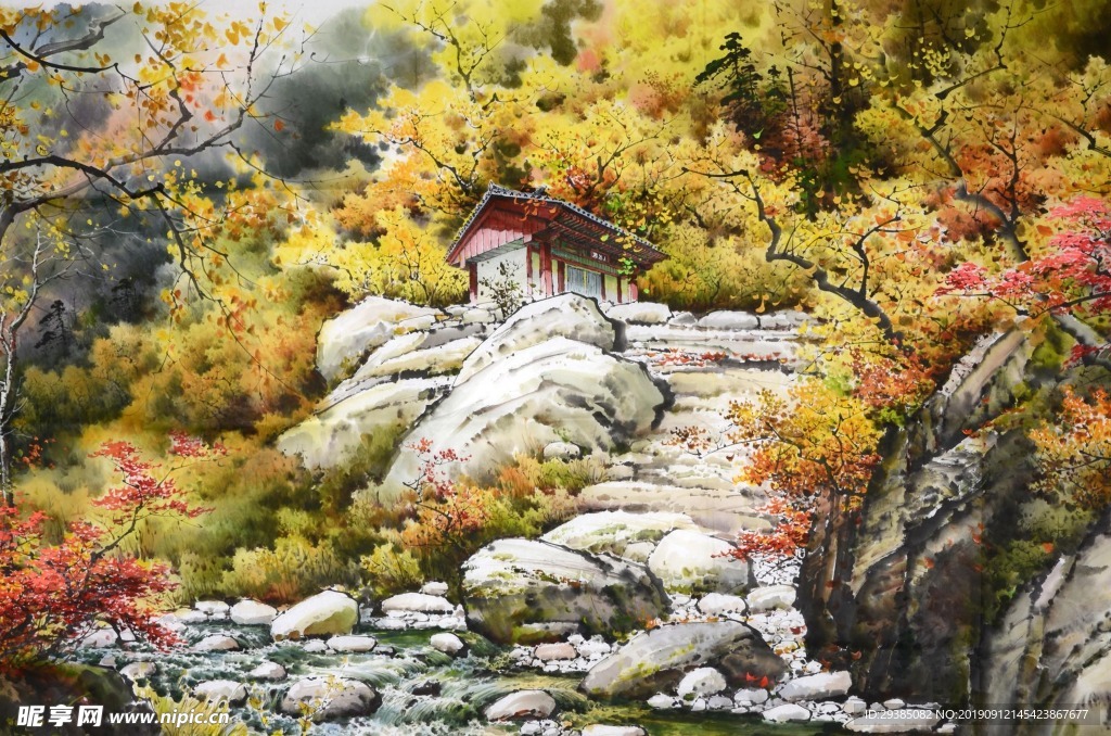 妙香山下