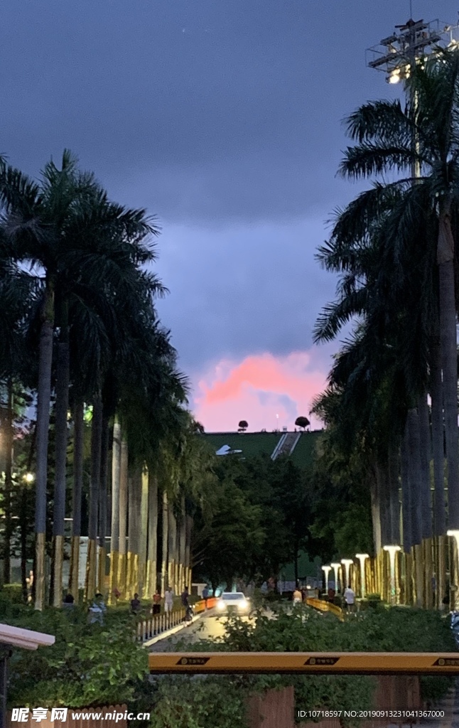 自然美景