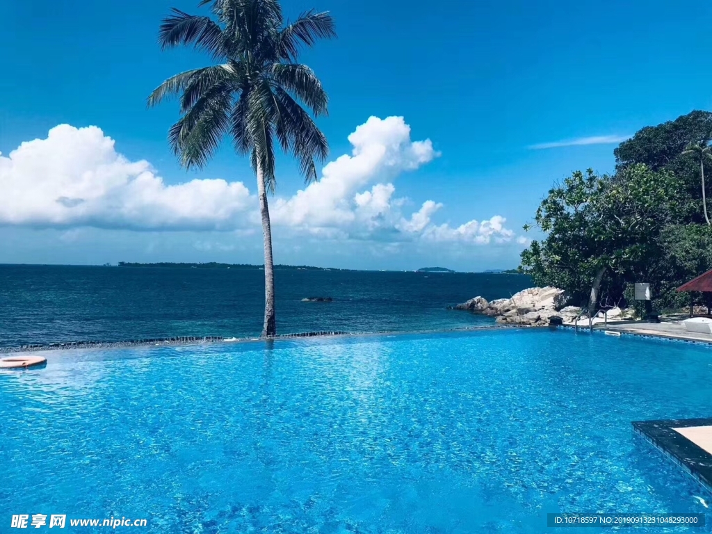 自然美景