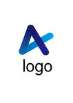 logo设计A形字母