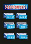 单位行政科卫生局牌
