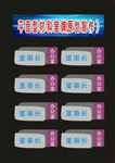 科室牌今天科室