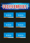 科室牌市场门型