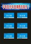 科室牌土地局门型