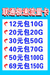 联通流量卡
