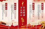不忘初心  牢记使命挂画