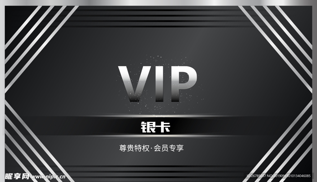 白银会员卡