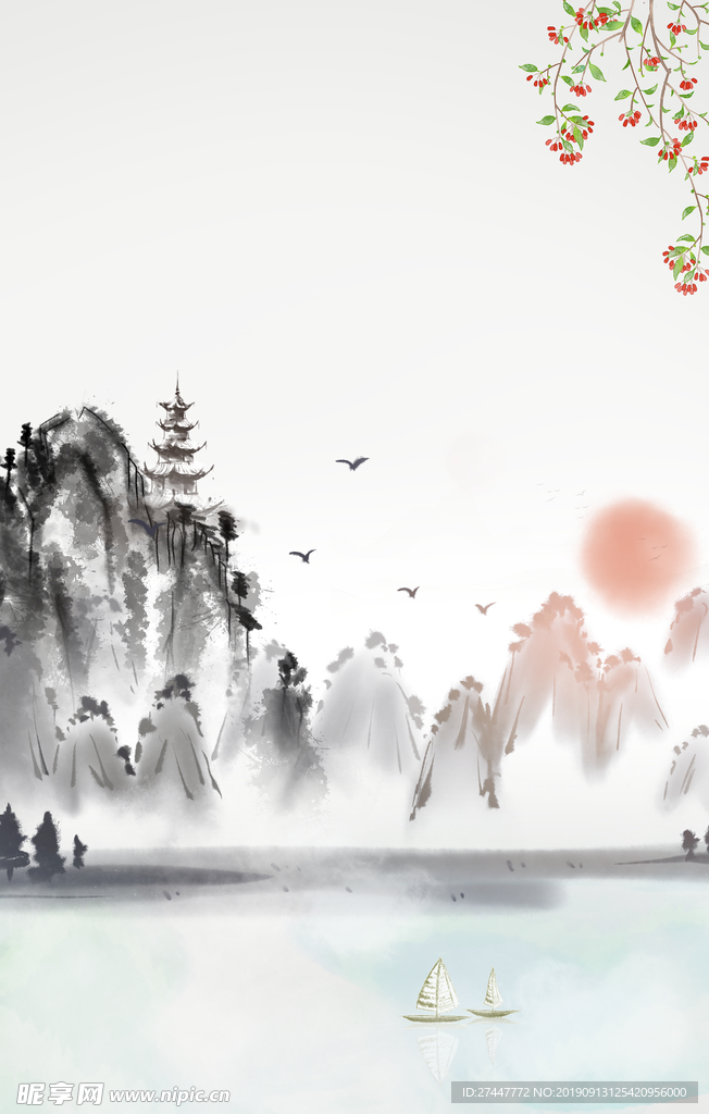 中国风背景