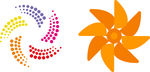 风车logo